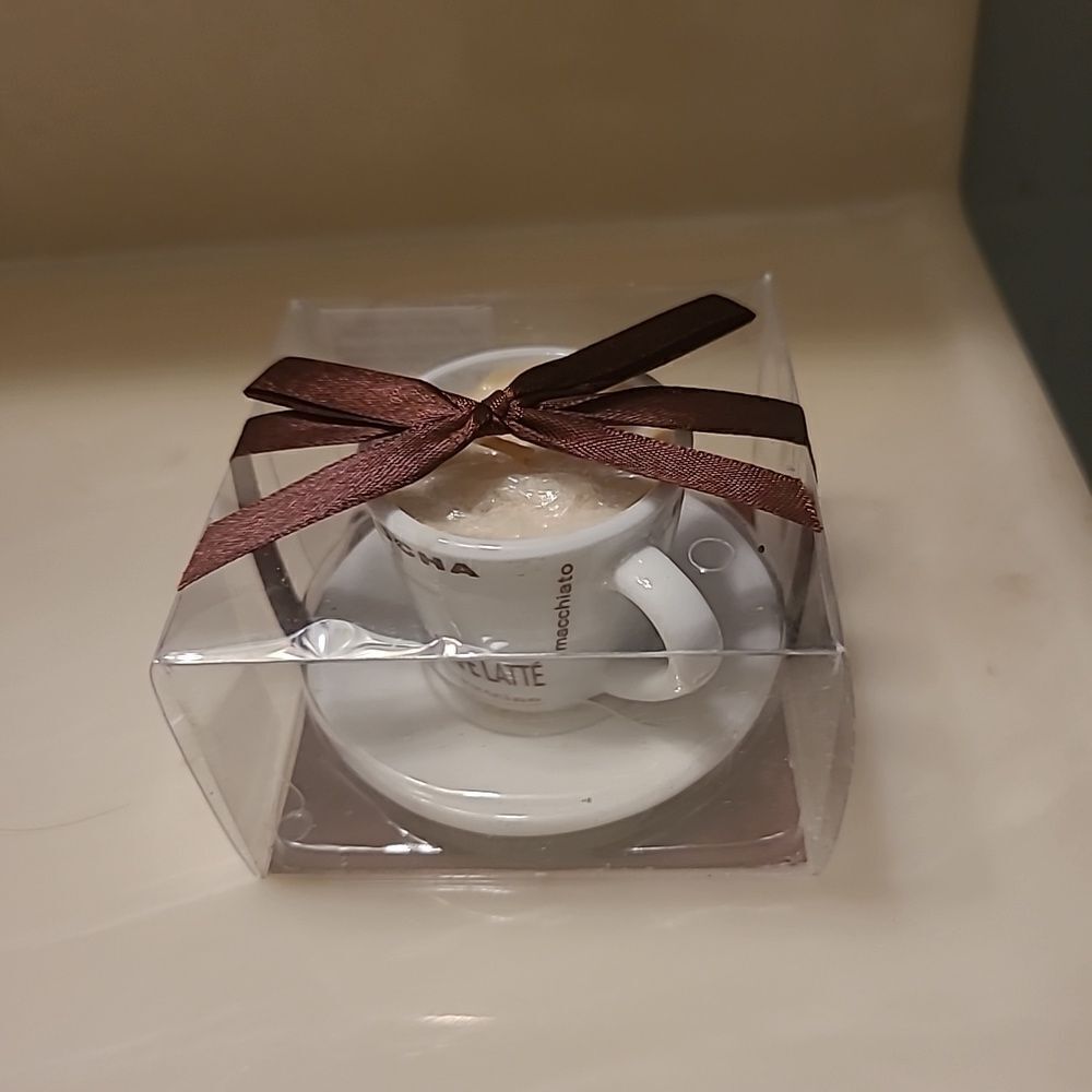 Miniature Coffe Cup Candle